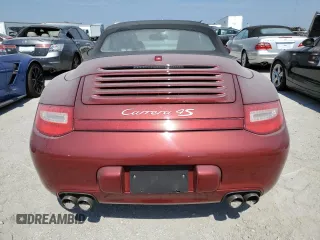 2009 Porsche 911 Carrera S with VIN WP0CB29949S754539, listed as a Copart auction lot 75119264 with 0 mi miles and Salvage Title. Bid and sale history available at carsss.com. Image 6.