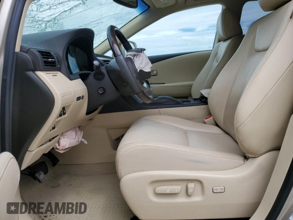 2015 Lexus RX 350 with VIN 2T2BK1BA6FC270388, listed as a Copart auction lot 56511245 with Not provided miles and Salvage title. Bid and sale history available at DreamBid. Image 7.