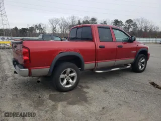 2008 Dodge Ram 1500 SLT with VIN 1D7HU18N58S545873, listed as a Copart auction lot 45500705 with 139,505 mi miles and Clean Title. Bid and sale history available at carsss.com. Image 3.