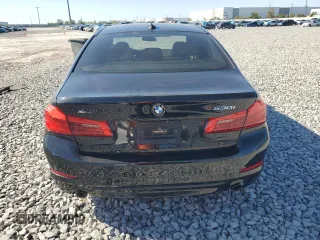 2018 BMW 5 Series 530i xDrive with VIN WBAJA7C53JWC75216, listed as a Copart auction lot 48634565 with 81,847 mi miles and Clean Title. Bid and sale history available at DreamBid. Image 6.