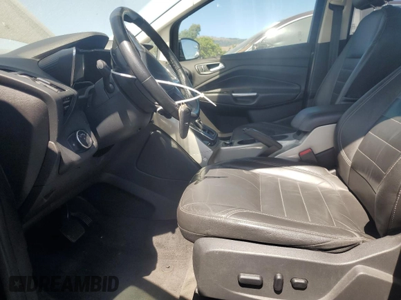 2015 Ford C-Max SEL z VIN 1FADP5CU3FL109588, wystawiony jako Copart lot #54768885 z przebiegiem Nie podano mil oraz Szkoda całkowita • Salvage title. Historia ofert i sprzedaży dostępna na DreamBid. Obrazek 7.
