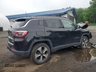 2018 Jeep Compass Latitude с VIN 3C4NJDBBXJT291250, выставлен на аукционе Copart как лот 60065585 с пробегом 95 761 миль миль и Списание • Salvage title. История ставок и продаж доступна на DreamBid. Изображение 3.