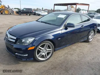 2012 Mercedes-Benz C-Class C 250 with VIN WDDGJ4HB7CF796438, listed as a IAAI auction lot 41600303 with 65,352 mi miles. Bid and sale history available at carsss.com. Image 18.