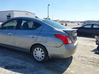 2012 Nissan Versa S with VIN 3N1CN7APXCL868911, listed as a IAAI auction lot 41762670 with 228,177 mi miles. Bid and sale history available at carsss.com. Image 6.