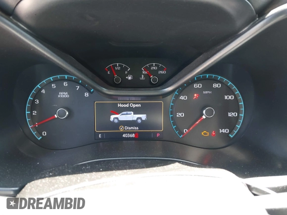2019 GMC Canyon 2WD SLE with VIN 1GTG5CEN0K1266332, listed as a IAAI auction lot 41880375 with 40,368 mi miles. Bid and sale history available at carsss.com. Image 7.