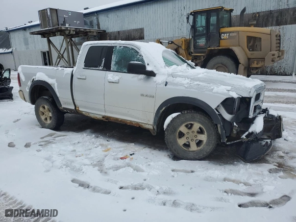 2010 Dodge Ram 1500 ST with VIN 1D7RV1GP9AS159628, listed as a Copart auction lot 85763184 with 190,537 mi miles and Clean Title. Bid and sale history available at carsss.com. Image 4.