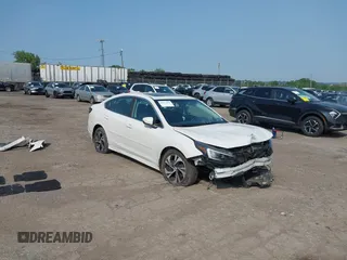 2020 Subaru Legacy Premium with VIN 4S3BWAE61L3031089, listed as a IAAI auction lot 42473604 with 38,807 mi miles and . Bid and sale history available at DreamBid. Image 1.