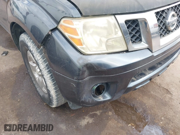 2013 Nissan Frontier SV with VIN 1N6AD0ER3DN746142, listed as a IAAI auction lot 41519017 with 166,482 mi miles and . Bid and sale history available at DreamBid. Image 6.