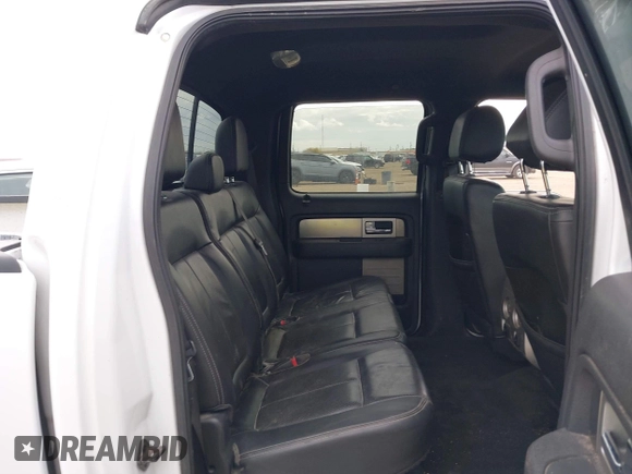 2014 Ford F-150 XL with VIN 1FTFW1CF0EKE95634, listed as a IAAI auction lot 38374926 with 198,433 mi miles and . Bid and sale history available at DreamBid. Image 8.