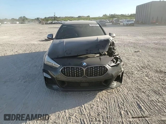2020 BMW 2 Series M235i xDrive with VIN WBA13AL07L7F61773, listed as a Copart auction lot 45335865 with 54,299 mi miles and Salvage Title. Bid and sale history available at DreamBid. Image 11.
