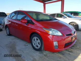 2010 Toyota Prius II with VIN JTDKN3DU4A0069753, listed as a IAAI auction lot 41912194 with 113,902 mi miles and . Bid and sale history available at DreamBid. Image 1.