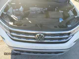 2020 Volkswagen Atlas SE with VIN 1V23C2CA7LC229913, listed as a Copart auction lot 42679504 with 62,480 mi miles and . Bid and sale history available at DreamBid. Image 12.