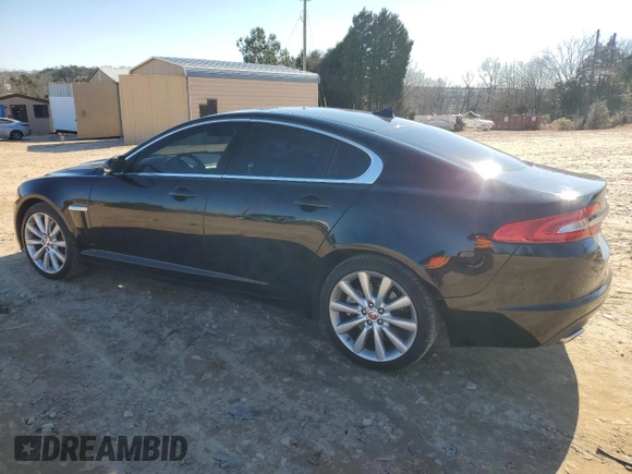 2014 Jaguar XF SC with VIN SAJWA0EX8E8U15266, listed as a Copart auction lot 87723455 with 68,218 mi miles and Clean Title. Bid and sale history available at DreamBid. Image 2.