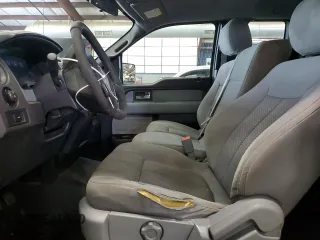 2012 Ford F-150 XL with VIN 1FTFX1EF8CFB49668, listed as a Copart auction lot 59544925 with 208,343 mi miles and Clean title. Bid and sale history available at DreamBid. Image 7.