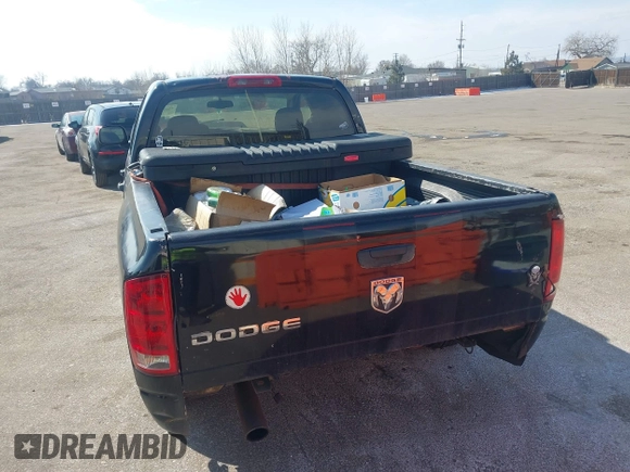 2004 Dodge 1500 SLT with VIN 1D7HA18D54S784687, listed as a IAAI auction lot 41626035 with 156,143 mi miles. Bid and sale history available at carsss.com. Image 16.
