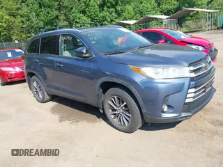 2019 Toyota Highlander SE with VIN 5TDJZRFH9KS734440, listed as a IAAI auction lot 42621942 with 80,663 mi miles and . Bid and sale history available at DreamBid. Image 1.