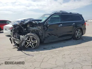 2017 Mercedes-Benz GLS 550 with VIN 4JGDF7DEXHA757133, listed as a Copart auction lot 62826045 with Not provided miles and Salvage title. Bid and sale history available at DreamBid. Image 1.