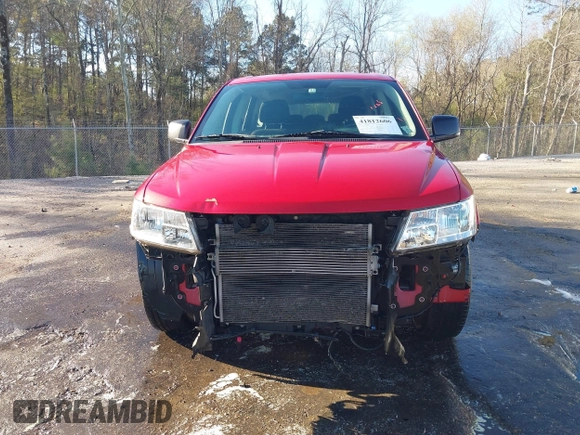 2015 Dodge Journey American Value Pkg with VIN 3C4PDCAB8FT610745, listed as a IAAI auction lot 41812606 with 252,734 mi miles. Bid and sale history available at carsss.com. Image 13.