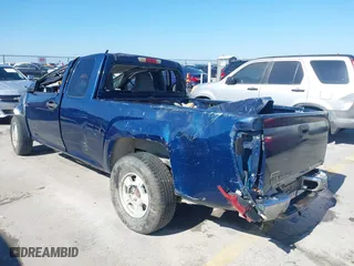 2004 Chevrolet Colorado LS Z85 with VIN 1GCCS198448190057, listed as a IAAI auction lot 41481539 with 131,380 mi miles. Bid and sale history available at carsss.com. Image 3.