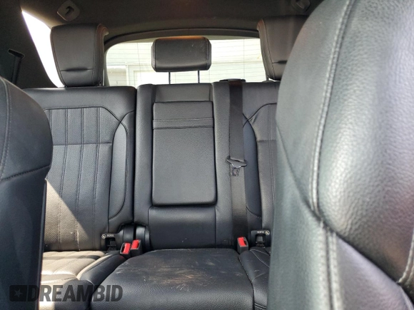 2017 Mercedes-Benz GLE 350 with VIN 4JGDA5HB4HA856114, listed as a Copart auction lot 58344775 with 76,642 mi miles and Salvage title. Bid and sale history available at DreamBid. Image 10.