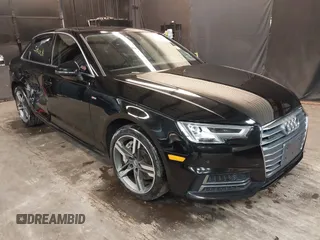 2018 Audi A4 Premium Plus z VIN WAUENAF45JA214787, wystawiony jako IAAI lot #42371565 z przebiegiem 41 690 mil mil oraz . Historia ofert i sprzedaży dostępna na DreamBid. Obrazek 1.