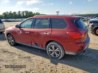 2017 Nissan Pathfinder SV z VIN 5N1DR2MN1HC679419, wystawiony jako Copart lot #58963105 z przebiegiem 132 164 mil mil oraz Czysty tytuł • Clean title. Historia ofert i sprzedaży dostępna na DreamBid. Obrazek 2.