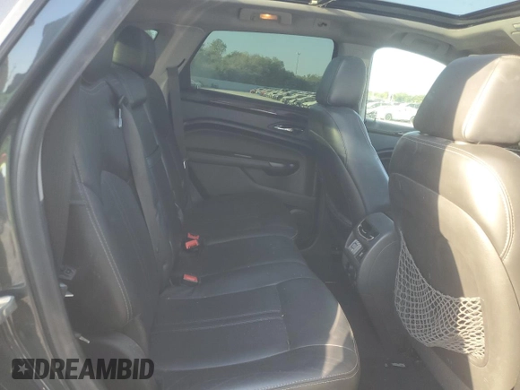 2015 Cadillac SRX Premium Collection with VIN 3GYFNDE34FS611912, listed as a Copart auction lot 74759344 with 127,802 mi miles and Salvage Title. Bid and sale history available at carsss.com. Image 11.