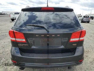 2014 Dodge Journey R/T z VIN 3C4PDDFG6ET262355, wystawiony jako Copart lot #56803935 z przebiegiem 99 562 mil mil oraz Szkoda całkowita • Salvage title. Historia ofert i sprzedaży dostępna na DreamBid. Obrazek 6.