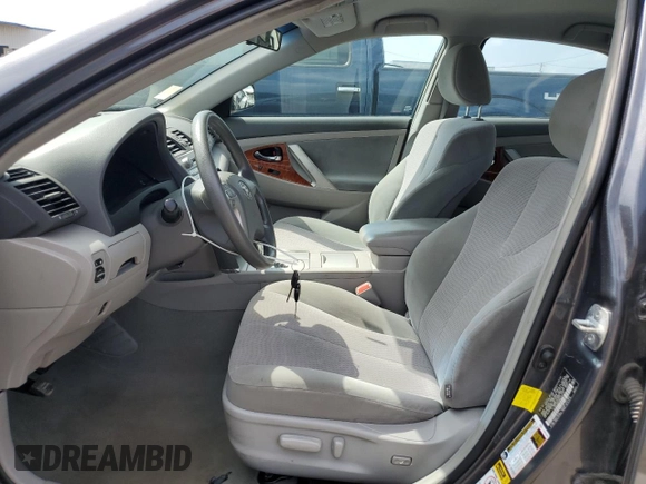 2011 Toyota Camry LE with VIN 4T1BF3EKXBU734719, listed as a Copart auction lot 65058505 with 34,157 mi miles and Clean title. Bid and sale history available at DreamBid. Image 7.