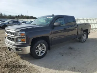 2014 Chevrolet Silverado 1500 LT with VIN 3GCUKREC1EG171166, listed as a Copart auction lot 46811205 with 94,495 mi miles and Clean Title. Bid and sale history available at carsss.com. Image 1.