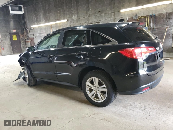 2015 Acura RDX z VIN 5J8TB4H34FL019236, wystawiony jako Copart lot #57553495 z przebiegiem 133 527 mil mil oraz Szkoda całkowita • Salvage title. Historia ofert i sprzedaży dostępna na DreamBid. Obrazek 3.