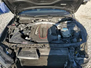 2013 Audi S6 Prestige with VIN WAUJ2BFC8DN110800, listed as a Copart auction lot 70892114 with 106,074 mi miles and Salvage Title. Bid and sale history available at carsss.com. Image 11.