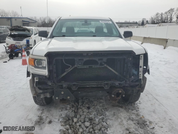 2015 GMC Sierra 1500 with VIN 1GTN1TEC2FZ901592, listed as a Copart auction lot 89390645 with 80,177 mi miles and Salvage Title. Bid and sale history available at carsss.com. Image 5.