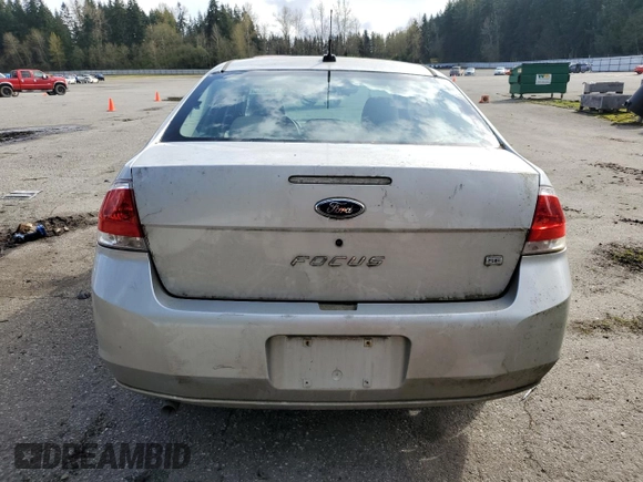 2009 Ford Focus SE with VIN 1FAHP35N09W205547, listed as a Copart auction lot 51344935 with 151,860 mi miles and Salvage Title. Bid and sale history available at carsss.com. Image 6.