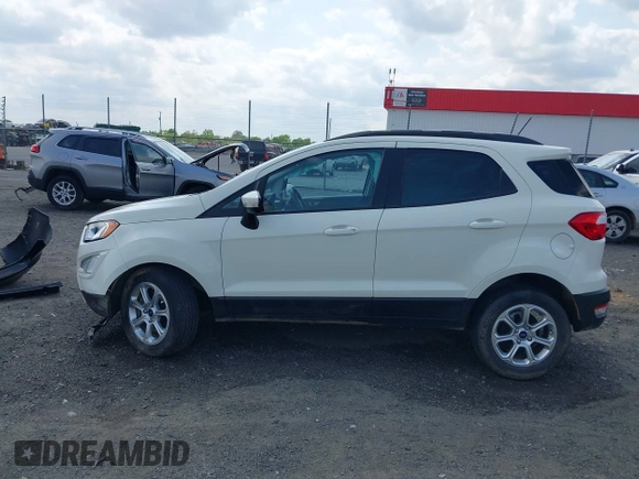 2020 Ford EcoSport SE z VIN MAJ3S2GE4LC339826, wystawiony jako IAAI lot #42009372 z przebiegiem 23 745 mil mil oraz . Historia ofert i sprzedaży dostępna na DreamBid. Obrazek 14.