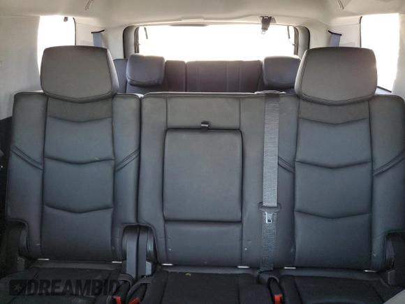 2018 Cadillac Escalade z VIN 1GYS4AKJ9JR305660, wystawiony jako Copart lot #87519795 z przebiegiem 36 483 mil mil oraz Szkoda całkowita • Salvage title. Historia ofert i sprzedaży dostępna na DreamBid. Obrazek 10.