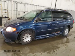 2002 Chrysler Town & Country LX с VIN 2C4GP44372R562380, выставлен на аукционе Copart как лот 56752925 с пробегом 114 728 миль миль и Списание • Salvage title. История ставок и продаж доступна на DreamBid. Изображение 1.