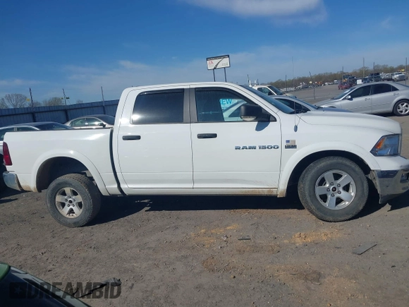 2012 Ram 1500 Big Horn with VIN 1C6RD7LT3CS247992, listed as a IAAI auction lot 41847159 with 63,602 mi miles. Bid and sale history available at carsss.com. Image 13.