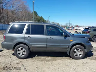 2008 Honda Pilot EX with VIN 5FNYF18408B036363, listed as a IAAI auction lot 41612330 with 217,835 mi miles. Bid and sale history available at carsss.com. Image 14.