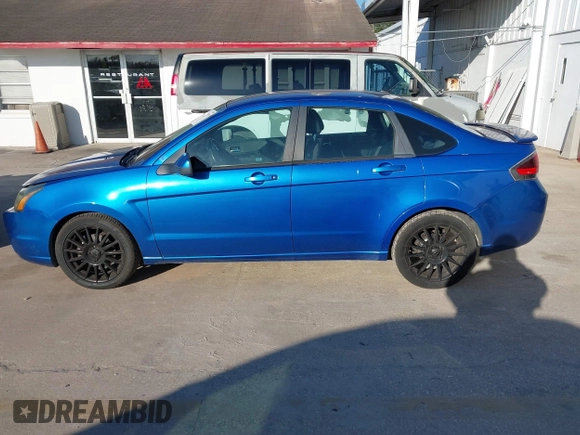 2010 Ford Focus SES with VIN 1FAHP3GN5AW168383, listed as a IAAI auction lot 41574978 with 73,528 mi miles. Bid and sale history available at carsss.com. Image 14.