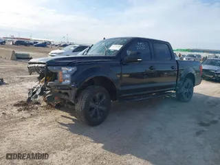 2020 Ford F-150 XL with VIN 1FTEW1E40LFB98814, listed as a IAAI auction lot 41191566 with 173,921 mi miles. Bid and sale history available at carsss.com. Image 15.