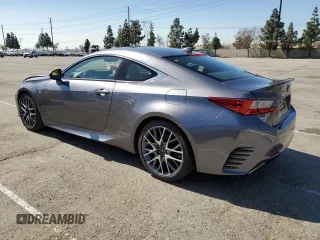 2017 Lexus RC 200t z VIN JTHHA5BCXH5005482, wystawiony jako Copart lot #47223135 z przebiegiem 85 763 mil mil oraz Szkoda całkowita • Salvage title. Historia ofert i sprzedaży dostępna na DreamBid. Obrazek 2.