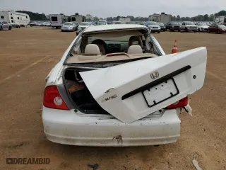 2004 Honda Civic VP with VIN 1HGEM22184L018716, listed as a Copart auction lot 43694793 with 132,119 mi miles and Non Repairable. Bid and sale history available at carsss.com. Image 6.