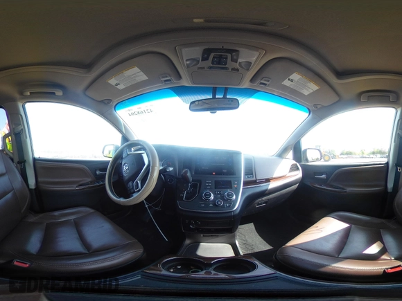 2015 Toyota Sienna XLE with VIN 5TDYK3DC6FS593937, listed as a IAAI auction lot 42168204 with 136,059 mi miles and . Bid and sale history available at DreamBid. Image 18.