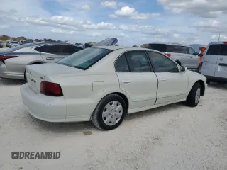 2003 Mitsubishi Galant ES z VIN 4A3AA46G03E057316, wystawiony jako Copart lot #75343114 z przebiegiem Nie podano mil oraz Nie do naprawy. Historia ofert i sprzedaży dostępna na DreamBid. Obrazek 3.