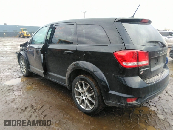 2018 Dodge Journey GT with VIN 3C4PDDEG0JT311495, listed as a IAAI auction lot 41728015 with 66,263 mi miles and . Bid and sale history available at DreamBid. Image 3.