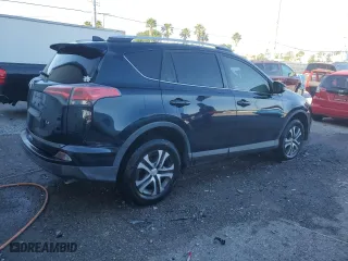 2017 Toyota RAV4 LE with VIN JTMZFREV3HD097181, listed as a Copart auction lot 52715375 with 0 mi miles and Salvage Title. Bid and sale history available at carsss.com. Image 3.