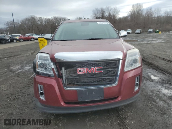 2012 GMC Terrain SLE-2 with VIN 2GKFLTE54C6379236, listed as a Copart auction lot 55805125 with 184,044 mi miles and Clean Title. Bid and sale history available at DreamBid. Image 5.