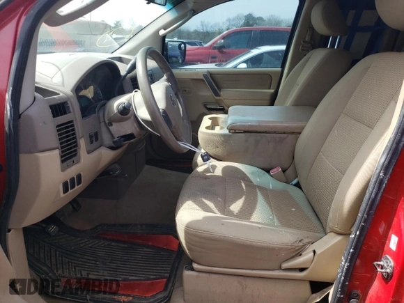 2011 Nissan Titan SE with VIN 1N6BA0CH7BN314562, listed as a Copart auction lot 45399375 with 171,806 mi miles and Salvage Title. Bid and sale history available at carsss.com. Image 7.