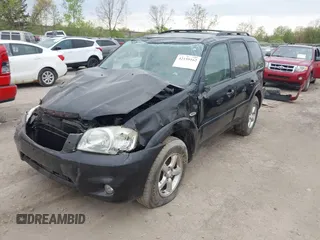 2005 Mazda Tribute S with VIN 4F2YZ96145KM32776, listed as a IAAI auction lot 42159162 with 200,416 mi miles and . Bid and sale history available at DreamBid. Image 16.